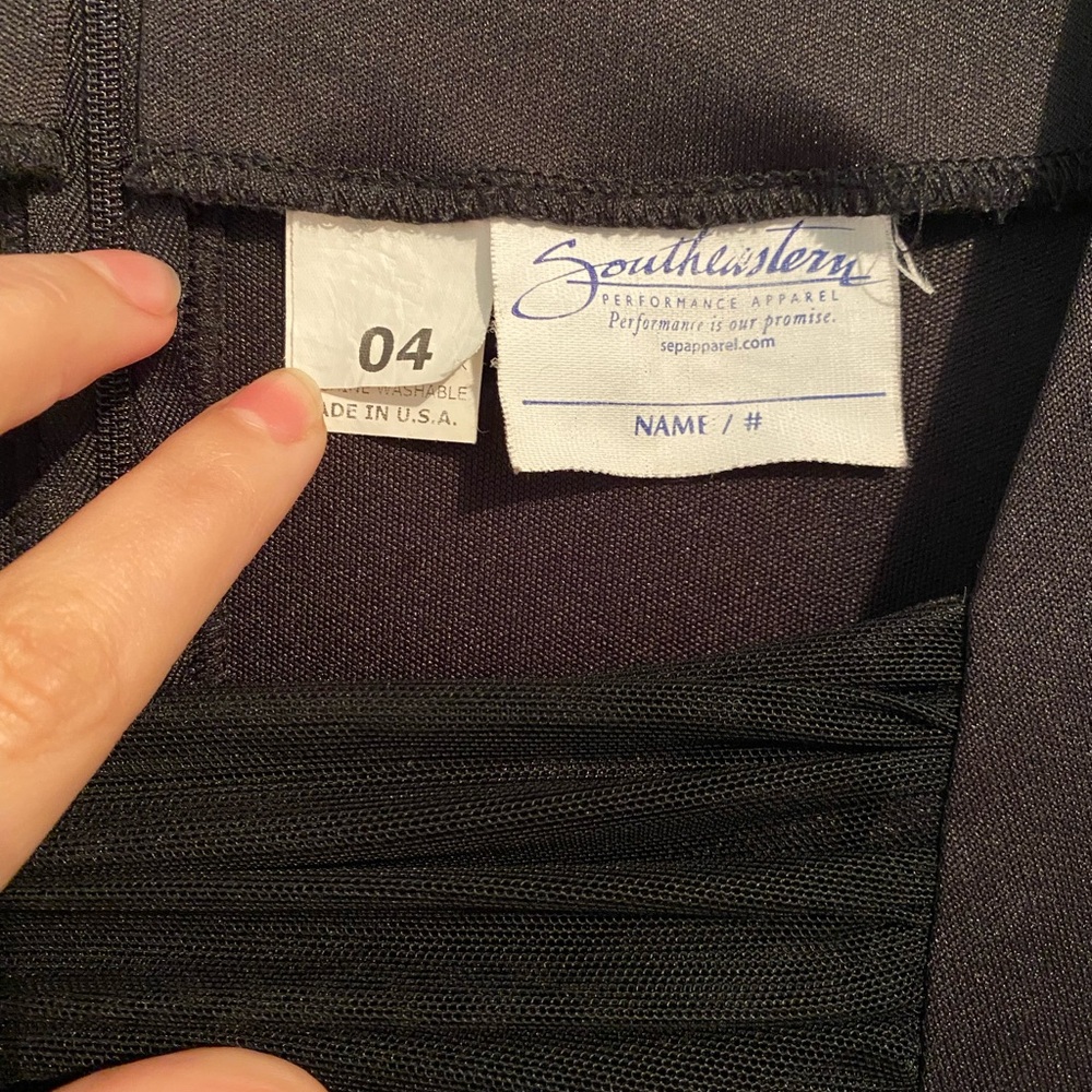 Southeastern Performance Apparels Black Floor Len… - image 3